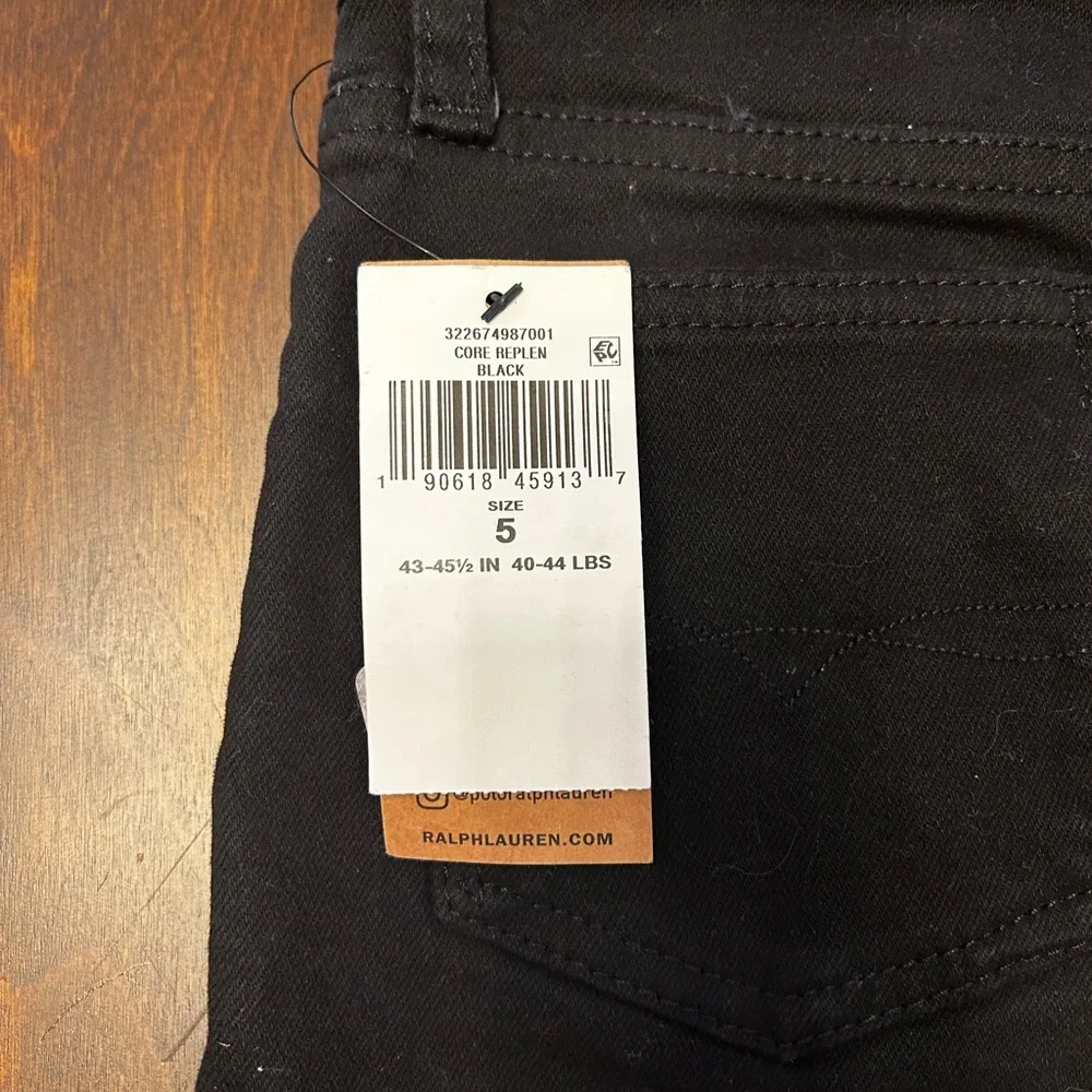 Ralph Lauren NWT‎ Boys Black Jeans